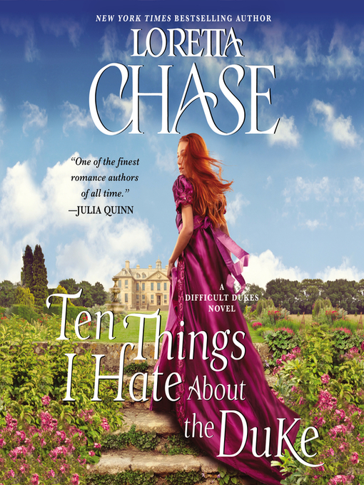 Title details for Ten Things I Hate About the Duke by Loretta Chase - Available